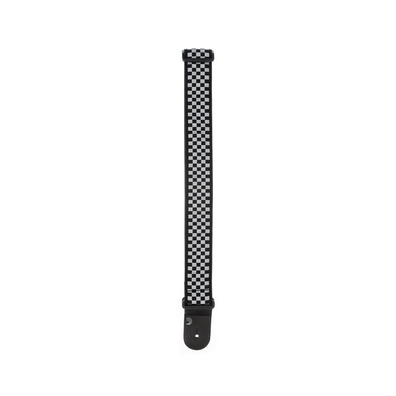 Ремінь для гітари D'ADDARIO 50C02 NYLON WOVEN GUITAR STRAP (CHECK MATE)