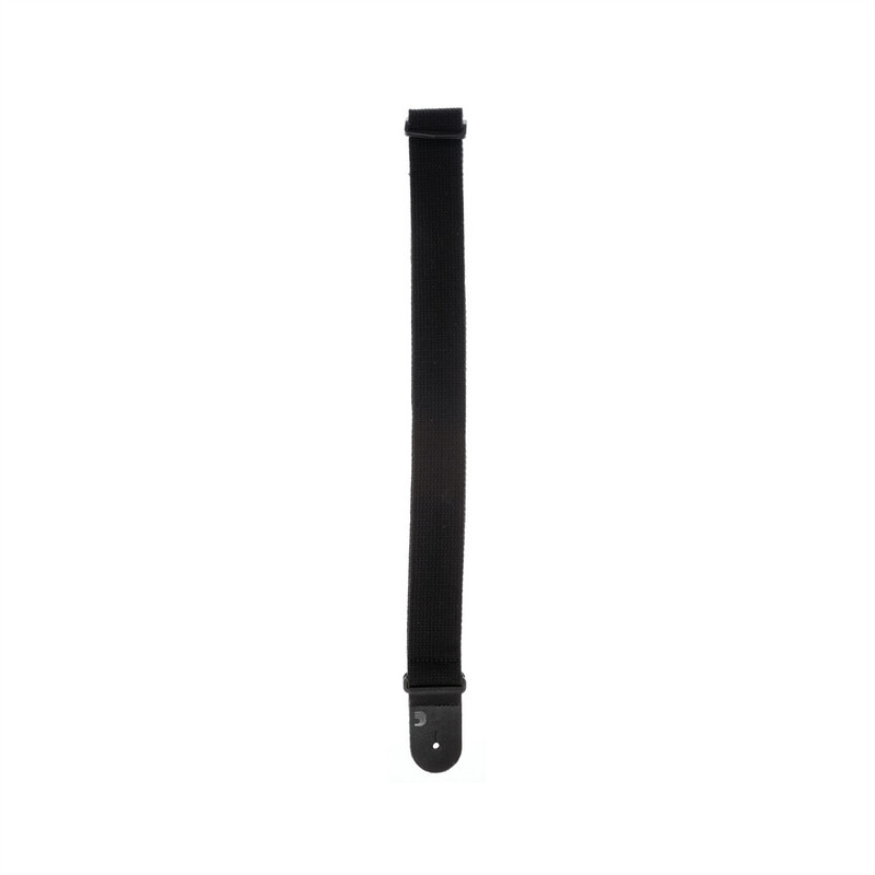 Ремень для гитары D'ADDARIO COTTON GUITAR STRAP (BLACK)