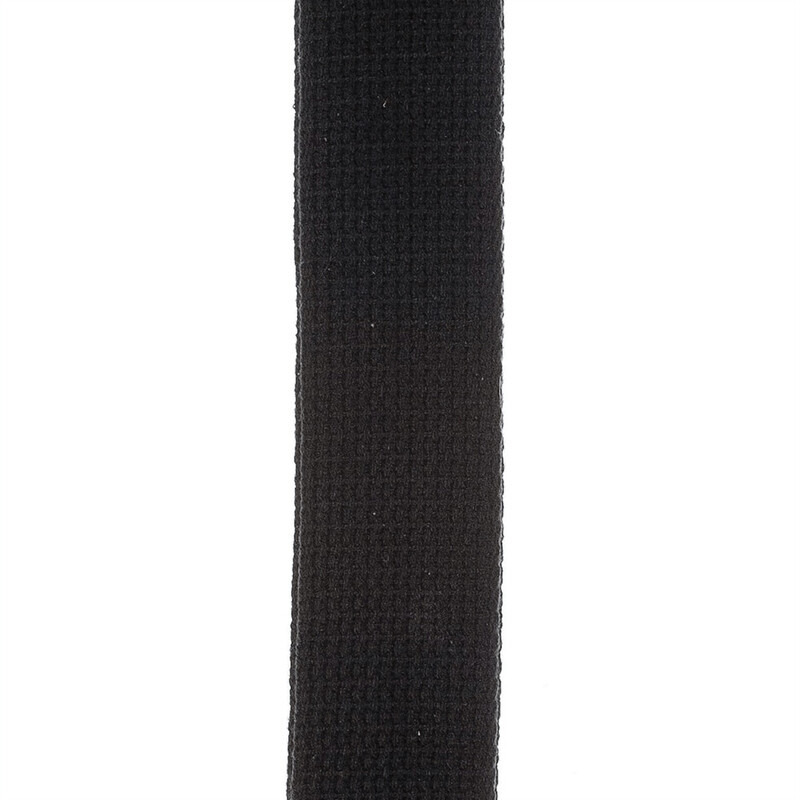 Ремень для гитары D'ADDARIO COTTON GUITAR STRAP (BLACK)