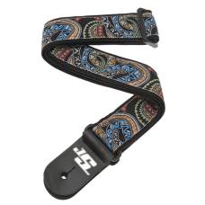 Ремень для гитары D'ADDARIO JOE SATRANI WOVEN GUITAR STRAP (Snakes Mosaic)