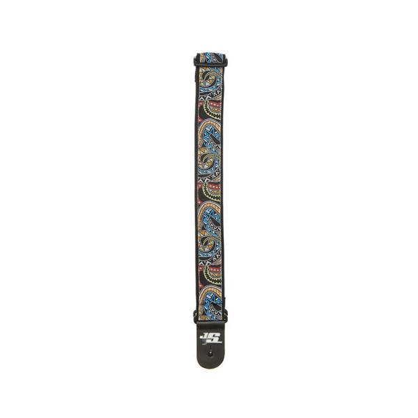 Ремінь для гітари D'ADDARIO JOE SATRANI WOVEN GUITAR STRAP (Snakes Mosaic)