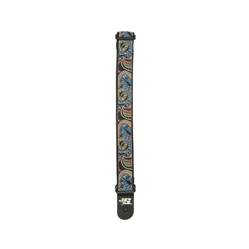 Ремень для гитары D'ADDARIO JOE SATRANI WOVEN GUITAR STRAP (Snakes Mosaic)