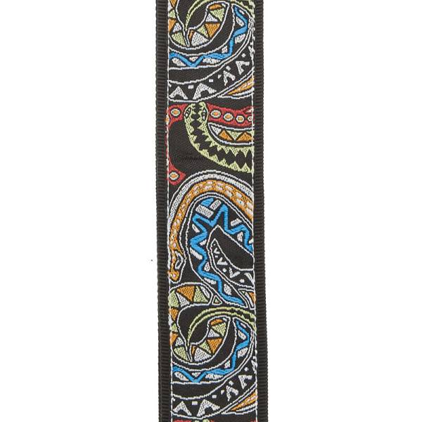 Ремінь для гітари D'ADDARIO JOE SATRANI WOVEN GUITAR STRAP (Snakes Mosaic)