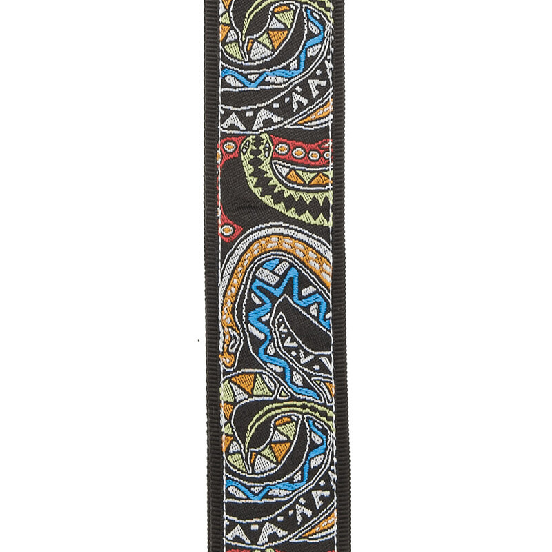 Ремень для гитары D'ADDARIO JOE SATRANI WOVEN GUITAR STRAP (Snakes Mosaic)