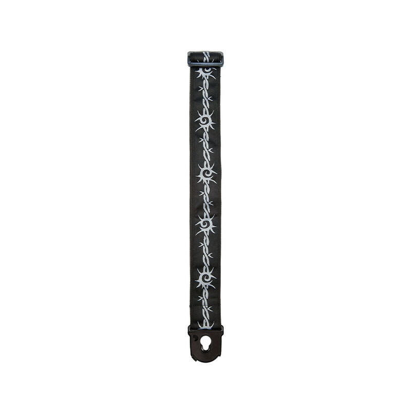 Ремень для гитары D'ADDARIO PLANET LOCK GUITAR STRAP (BARBED WIRE)