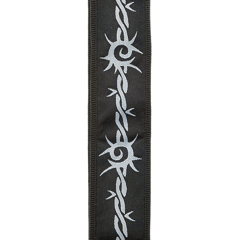 Ремень для гитары D'ADDARIO PLANET LOCK GUITAR STRAP (BARBED WIRE)