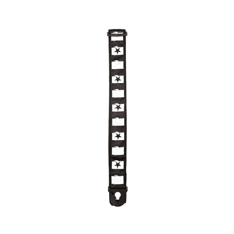 Ремень для гитары D'ADDARIO PLANET LOCK GUITAR STRAP (ROCKSTAR)