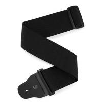 Ремень для гитары D'ADDARIO 75B000 POLYPRO BASS GUITAR STRAP (BLACK)