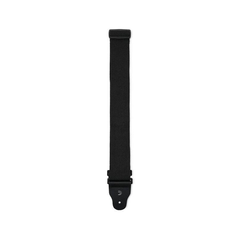 Ремень для гитары D'ADDARIO 75B000 POLYPRO BASS GUITAR STRAP (BLACK)