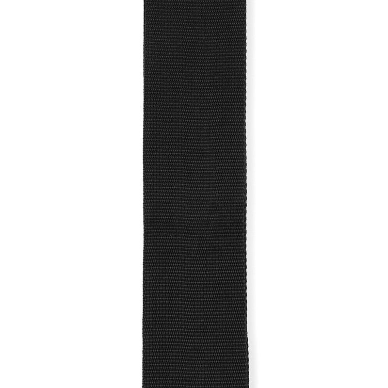 Ремень для гитары D'ADDARIO 75B000 POLYPRO BASS GUITAR STRAP (BLACK)