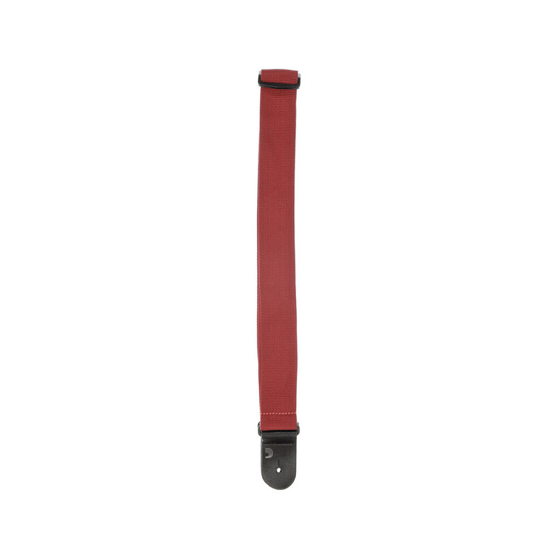 Ремень для гитары D'ADDARIO PWS101 POLYPRO GUITAR STRAP (RED)
