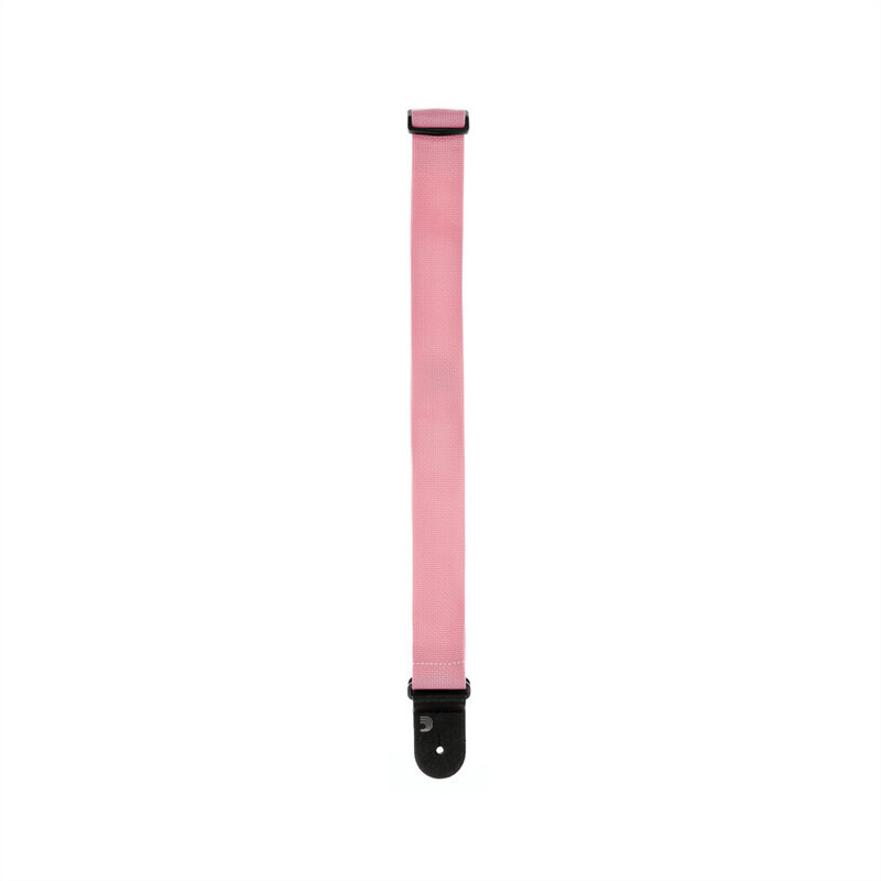 Ремень для гитары D'ADDARIO PWS106 POLYPRO GUITAR STRAP (PINK)
