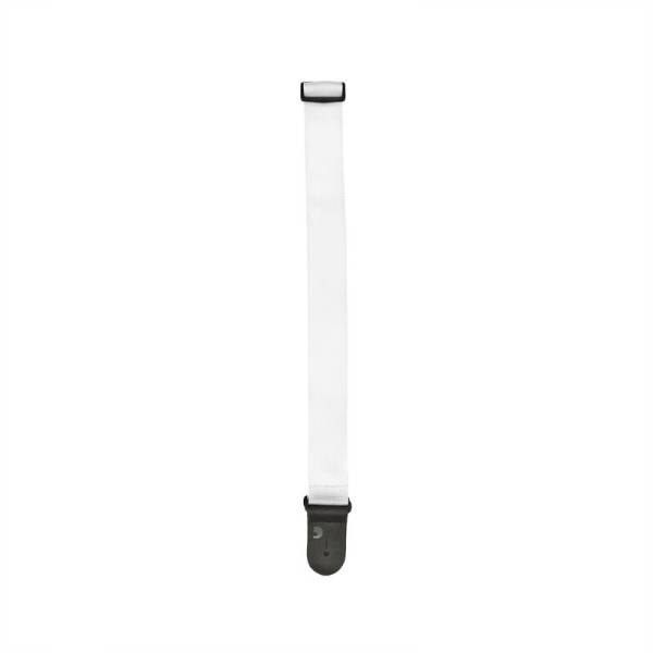 Ремінь для гітари D'ADDARIO PWS108 POLYPRO GUITAR STRAP (WHITE)