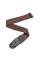 Ремінь для гітари D'ADDARIO PWS109 POLYPRO GUITAR STRAP (BROWN)