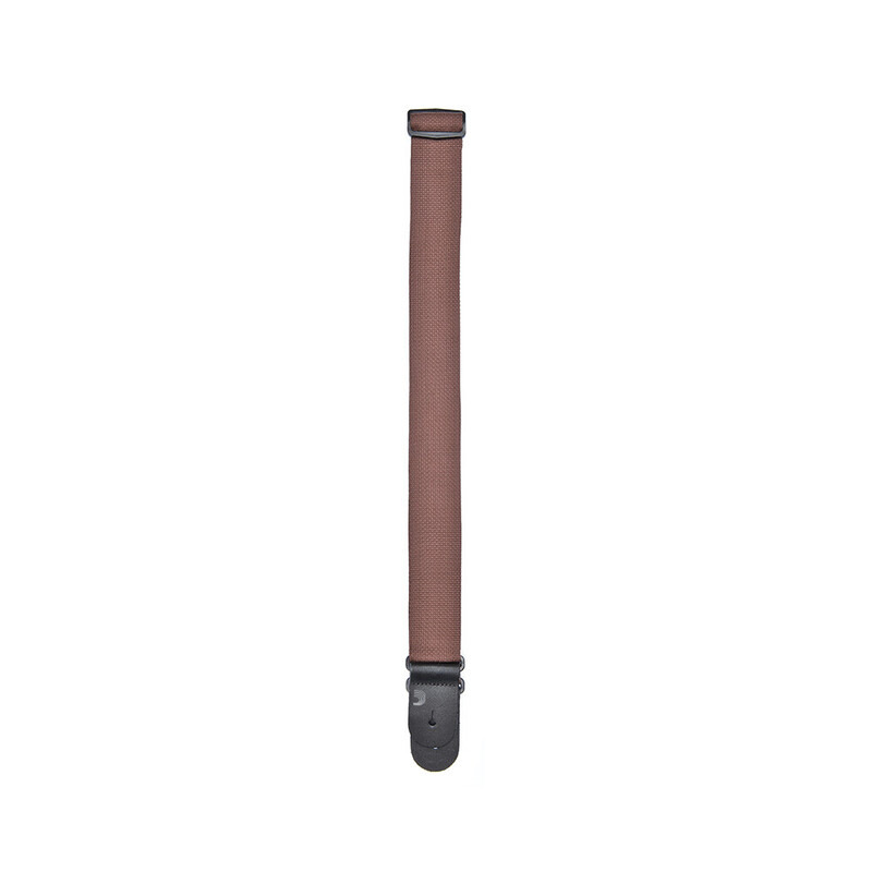 Ремень для гитары D'ADDARIO PWS109 POLYPRO GUITAR STRAP (BROWN)