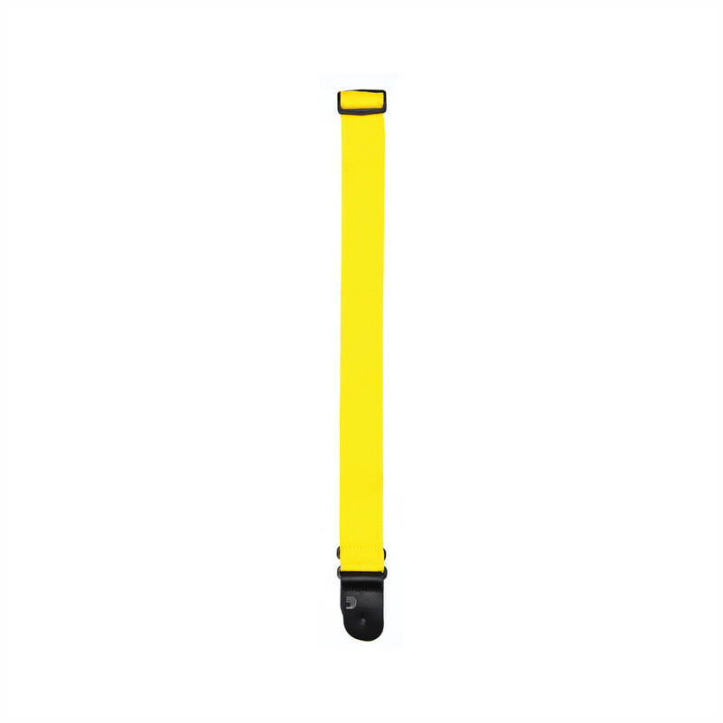 Ремень для гитары D'ADDARIO PWS110 POLYPRO GUITAR STRAP (YELLOW)