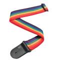 Ремень для гитары D'ADDARIO PWS111 POLYPRO GUITAR STRAP (RAINBOW)