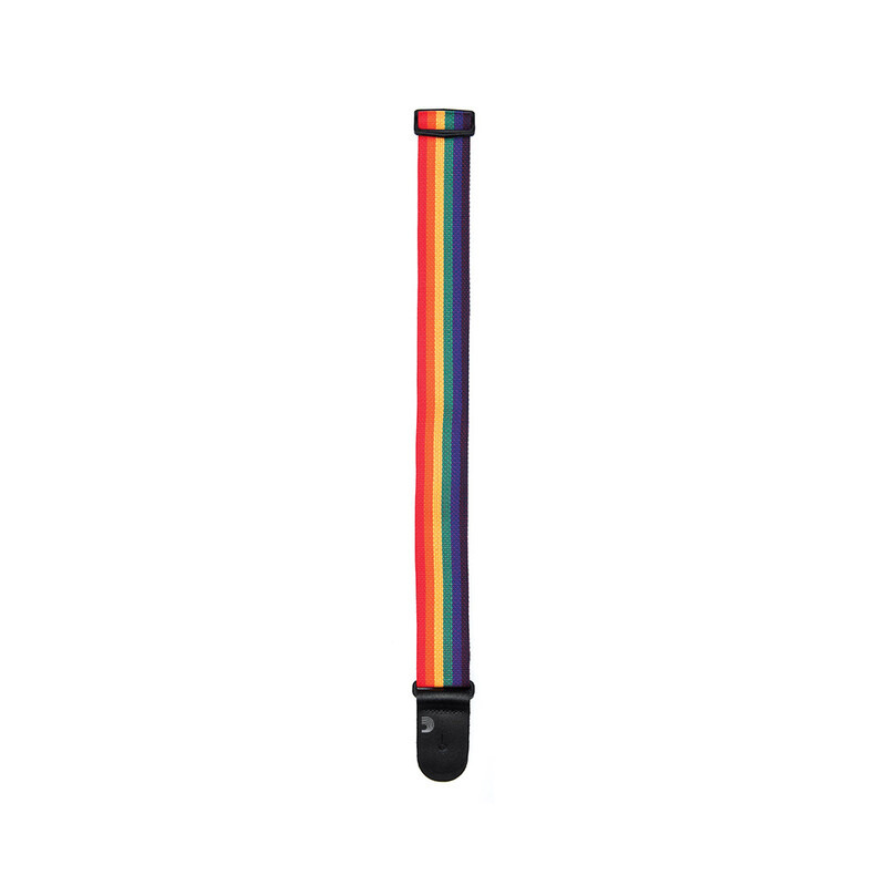 Ремень для гитары D'ADDARIO PWS111 POLYPRO GUITAR STRAP (RAINBOW)