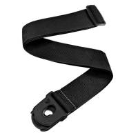 Ремінь для гітари D'ADDARIO PLANET LOCK POLY PRO GUITAR STRAP (BLACK)