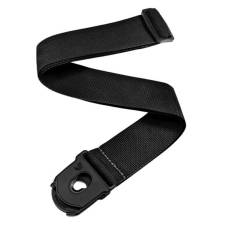 Ремень для гитары D'ADDARIO PLANET LOCK POLY PRO GUITAR STRAP (BLACK)
