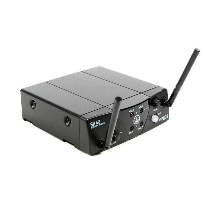 Радіосистема  AKG WMS40 MINI2 VOCAL SET BD US25A/C