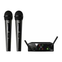 Радіосистема  AKG WMS40 MINI2 VOCAL SET BD US25B/D