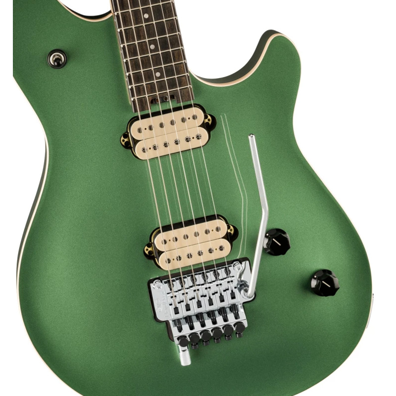 Электрогитара EVH Wolfgang Special Ebony Fingerboard Pelham Green