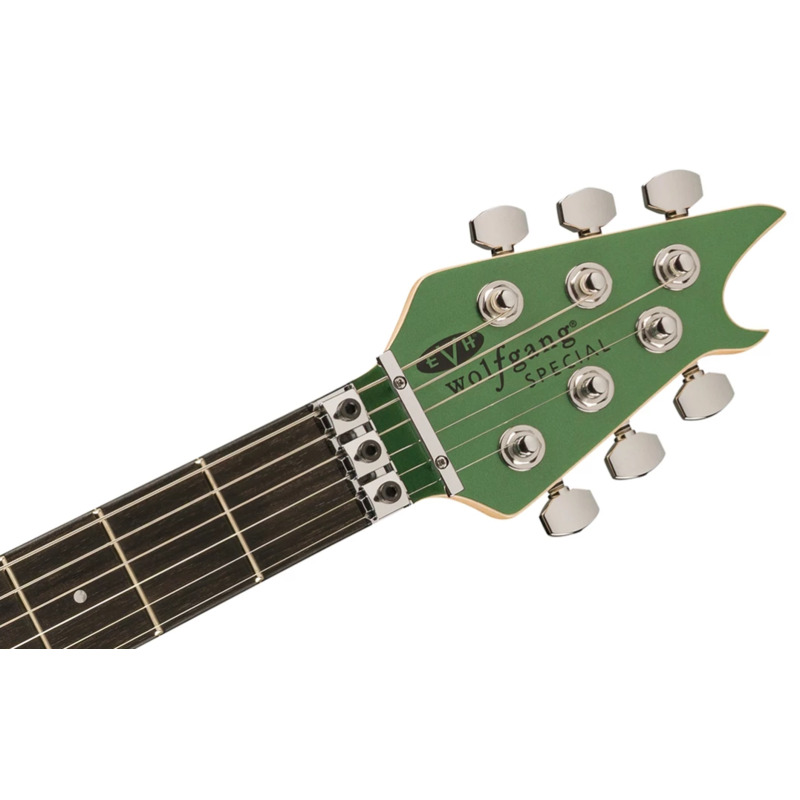 Электрогитара EVH Wolfgang Special Ebony Fingerboard Pelham Green