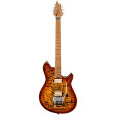Электрогитара EVH Wolfgang Special QM, Baked Maple Fingerboard Tiger Eye Glow