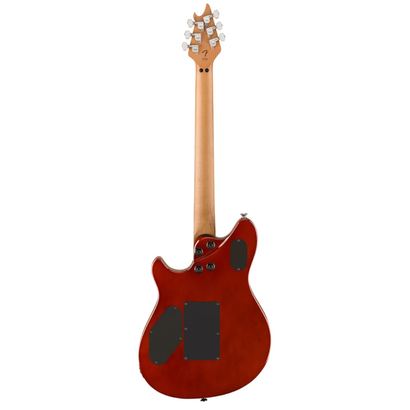 Електрогітара EVH Wolfgang Special QM, Baked Maple Fingerboard Tiger Eye Glow