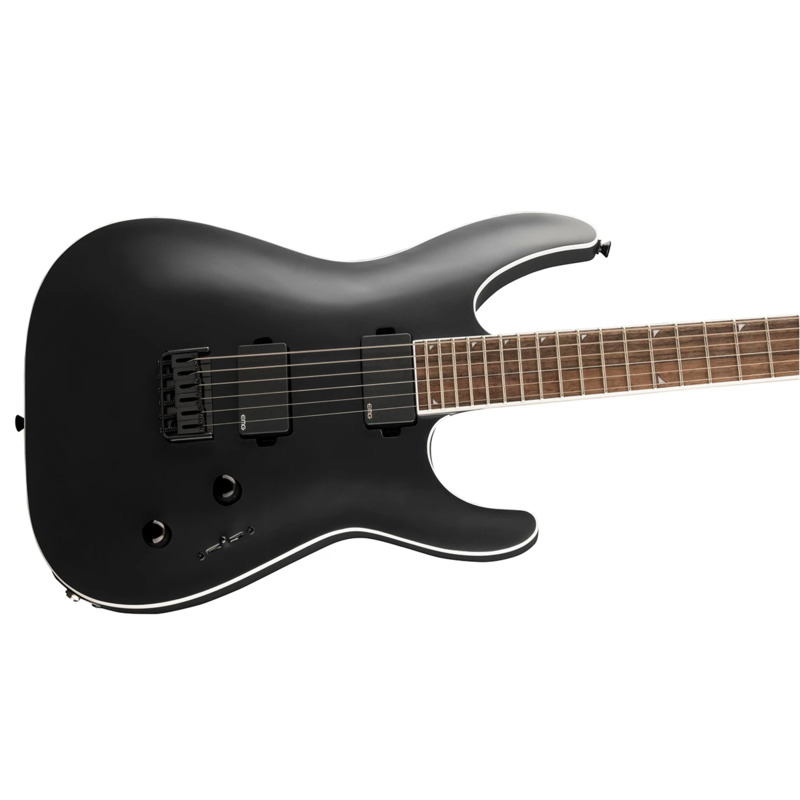 Электрогитара Jackson X Series Soloist SLA6 DX Baritone LRL Satin Black