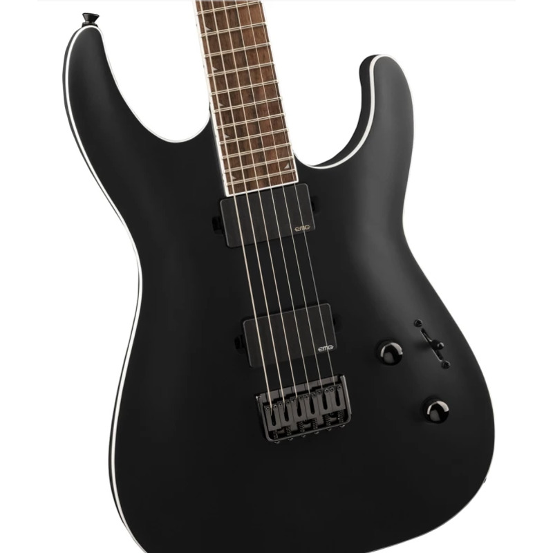 Электрогитара Jackson X Series Soloist SLA6 DX Baritone LRL Satin Black