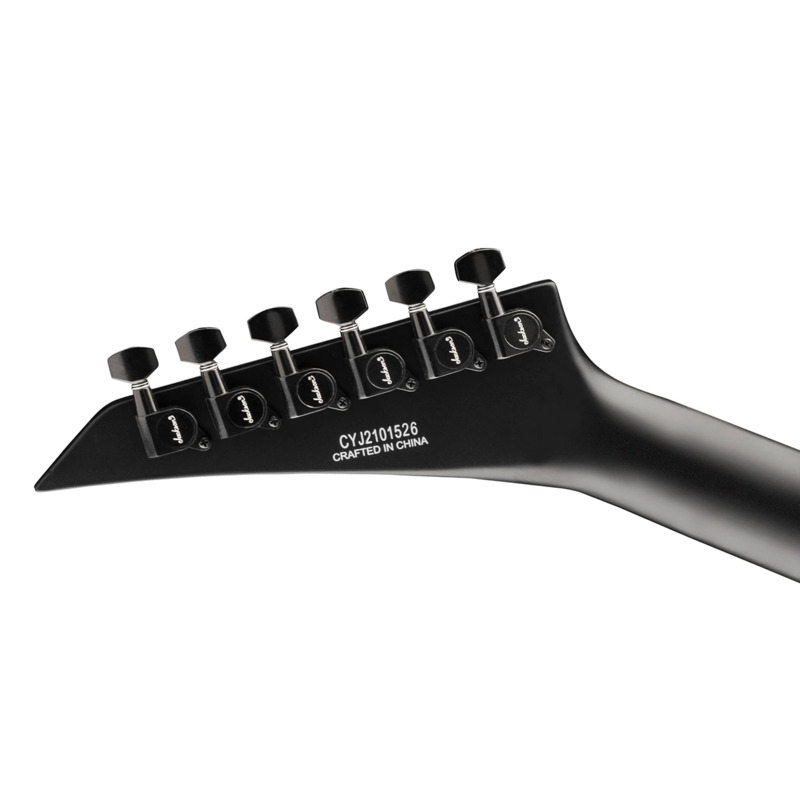 Электрогитара Jackson X Series Soloist SLA6 DX Baritone LRL Satin Black