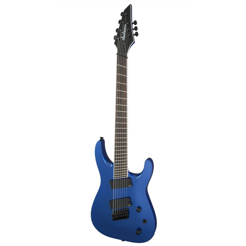 Электрогитара Jackson X-Series Soloist Slat7 MS LR Multi Scale Metallic Blue
