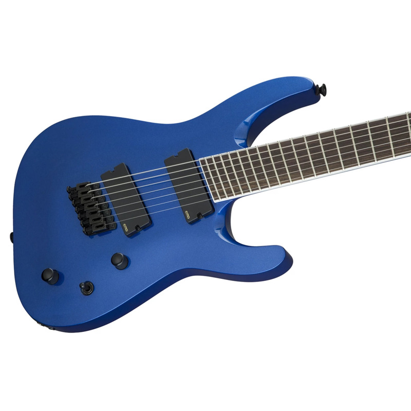 Электрогитара Jackson X-Series Soloist Slat7 MS LR Multi Scale Metallic Blue