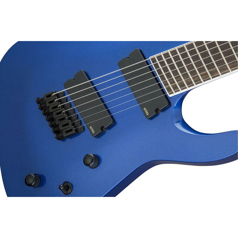 Электрогитара Jackson X-Series Soloist Slat7 MS LR Multi Scale Metallic Blue