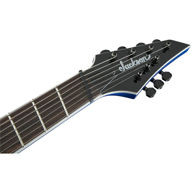 Электрогитара Jackson X-Series Soloist Slat7 MS LR Multi Scale Metallic Blue