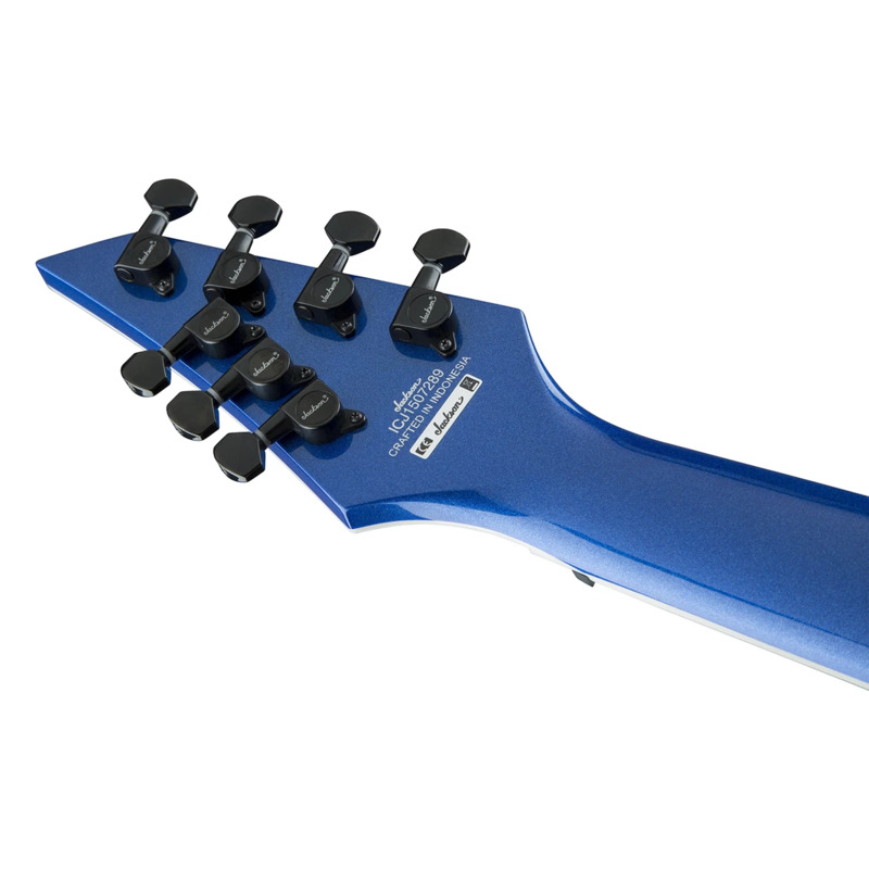 Электрогитара Jackson X-Series Soloist Slat7 MS LR Multi Scale Metallic Blue
