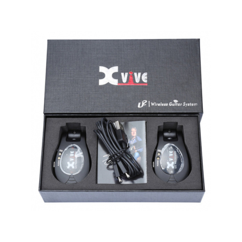 Микрофонная радиосистема Xvive U2 (BLACK)