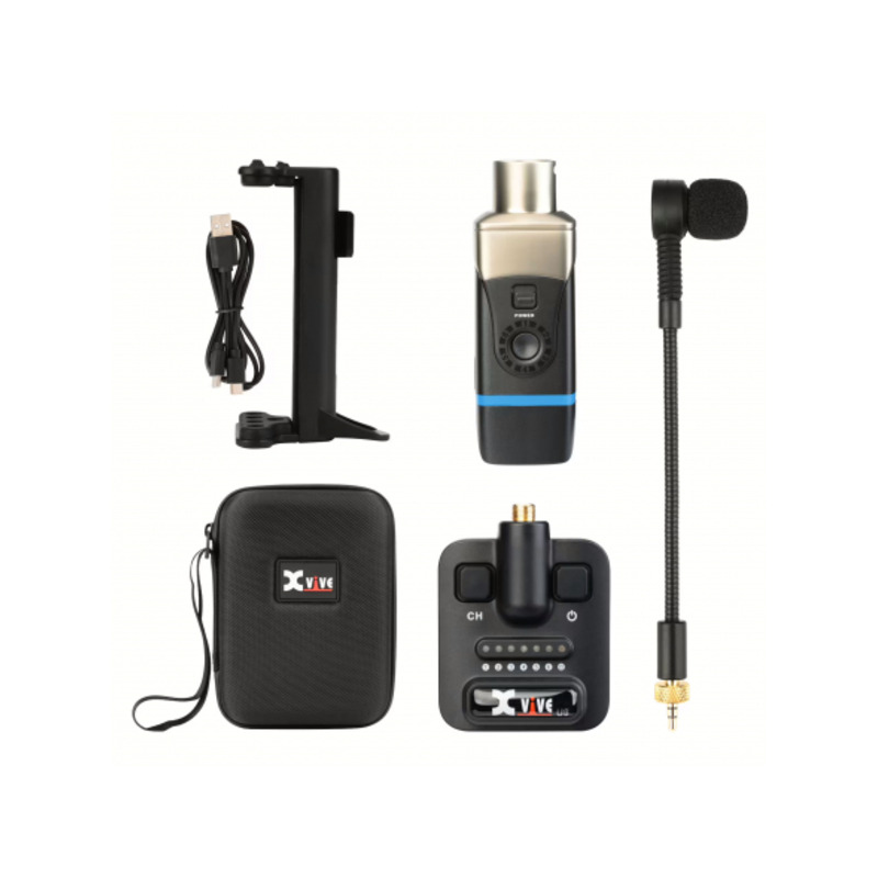 Радиосистема Xvive U8 ACOUSTIC GUITAR WIRELESS SYSTEM