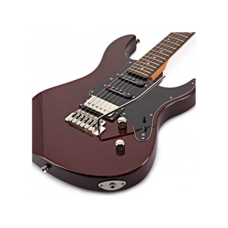 Электрогитара YAMAHA PACIFICA 612VIIFM (Root Beer)