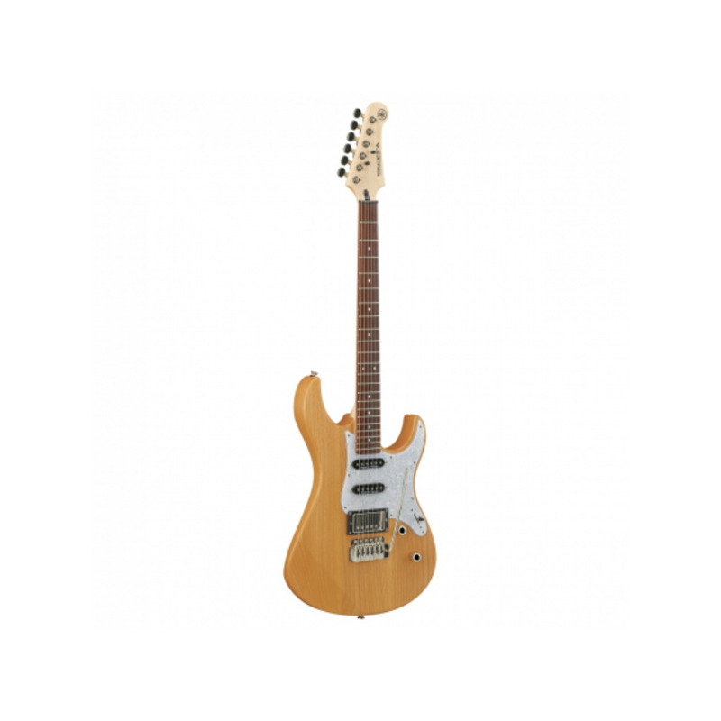 Електрогітара YAMAHA PACIFICA 612VIIX (Yellow Natural Satin)