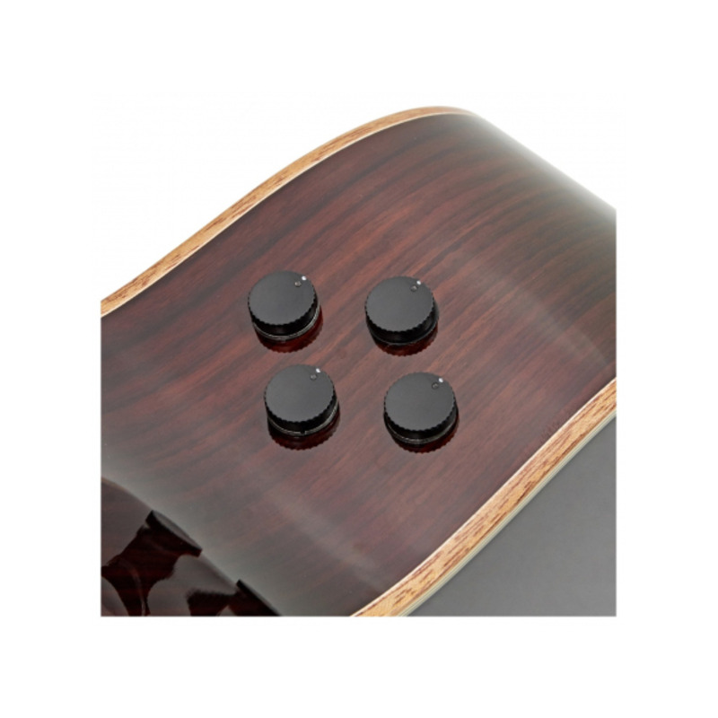 Електроакустична гітара YAMAHA AC3R ARE (Tobacco Brown Sunburst)