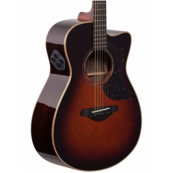 Электроакустическая гитара YAMAHA AC3R ARE (Tobacco Brown Sunburst)