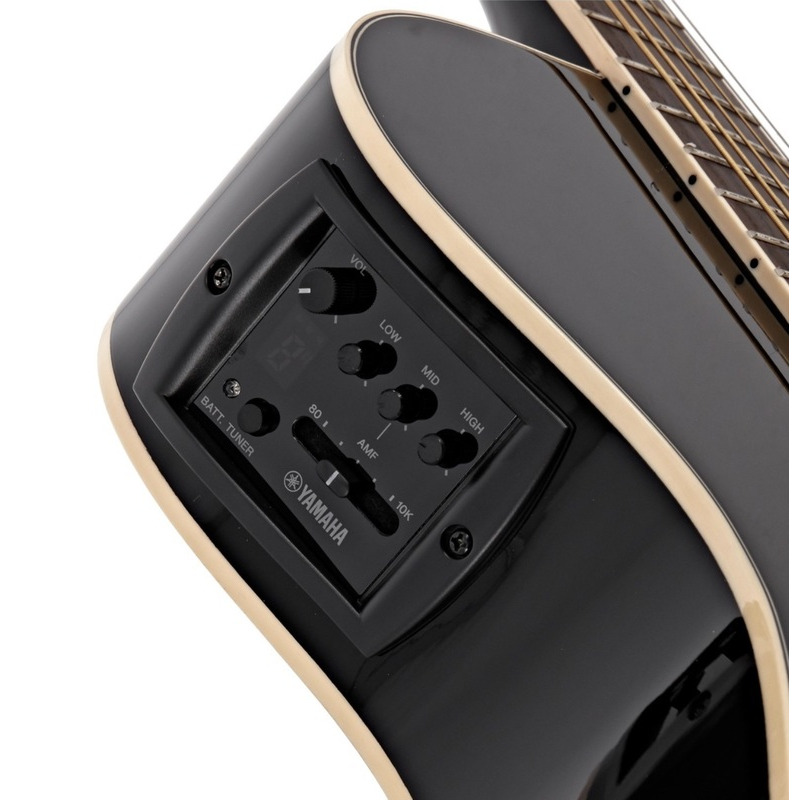 Электроакустическая гитара YAMAHA APX600 (BLACK)