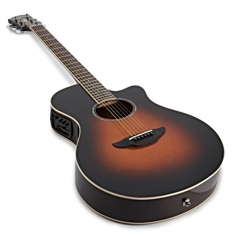 Электроакустическая гитара YAMAHA APX600 (OLD VIOLIN SUNBURST)