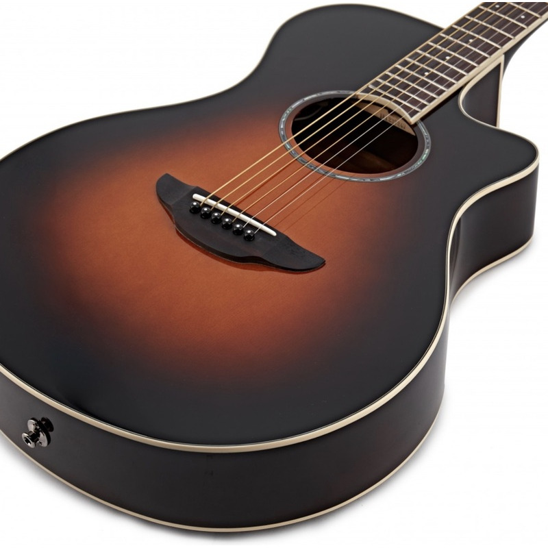 Электроакустическая гитара YAMAHA APX600 (OLD VIOLIN SUNBURST)