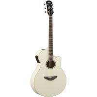 Электроакустическая гитара YAMAHA APX600 (VINTAGE WHITE)