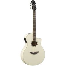 Электроакустическая гитара YAMAHA APX600 (VINTAGE WHITE)