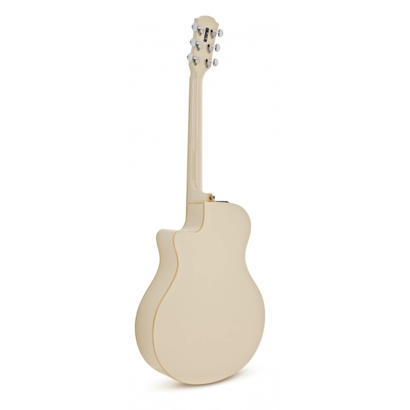Електроакустична гітара YAMAHA APX600 (VINTAGE WHITE)